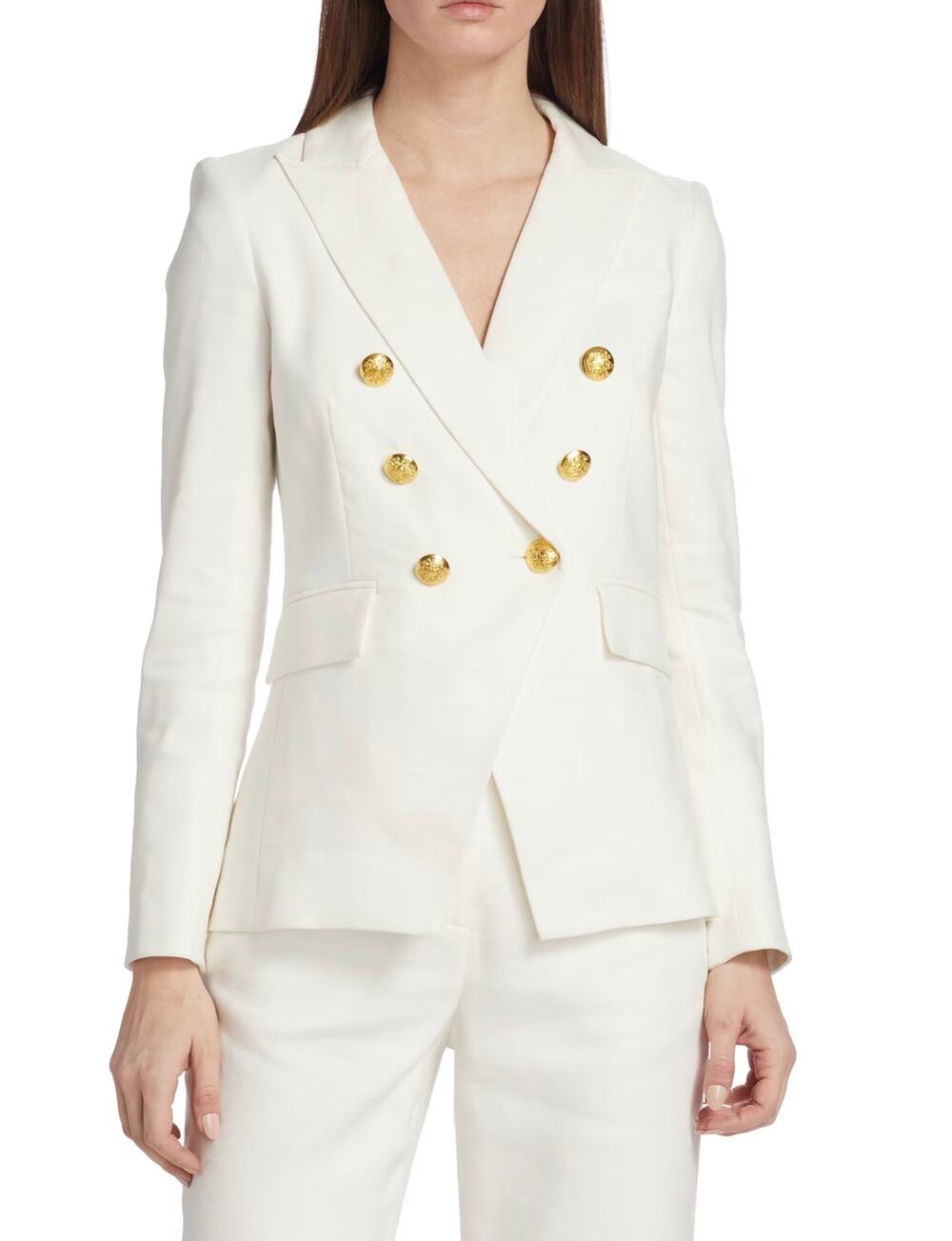 Veronica Beard Dickey Linen Blazer Size 4